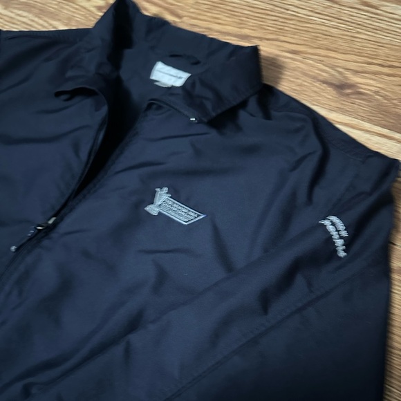 Cutter & Buck CB WindTec Golf Jacket Zip Up 73rd Senior PGA Championship Size XL - Picture 12 of 14